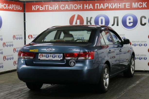 Hyundai Sonata NF, 2005 г.