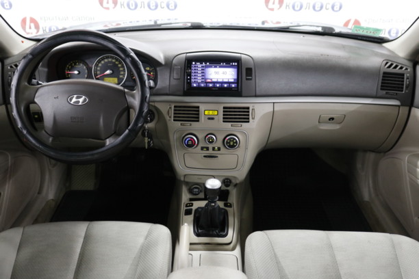 Hyundai Sonata NF, 2005 г.