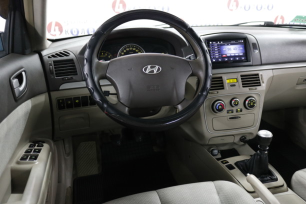 Hyundai Sonata NF, 2005 г.