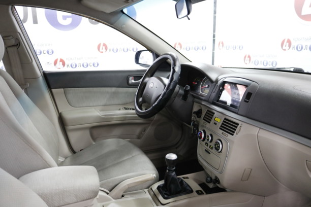 Hyundai Sonata NF, 2005 г.