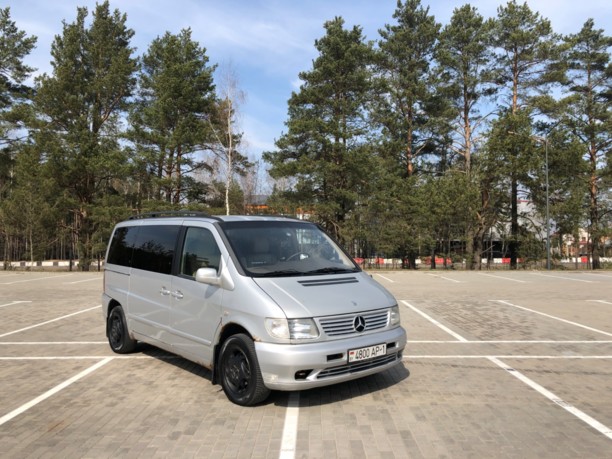 Mercedes-Benz Vito W638, 2003 г.