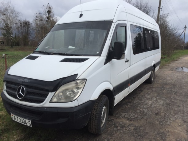 Mercedes-Benz Sprinter, 2008 г.