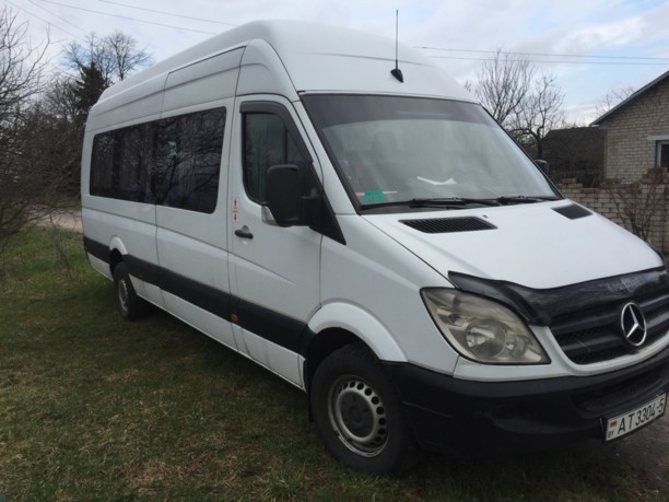 Mercedes-Benz Sprinter, 2008 г.