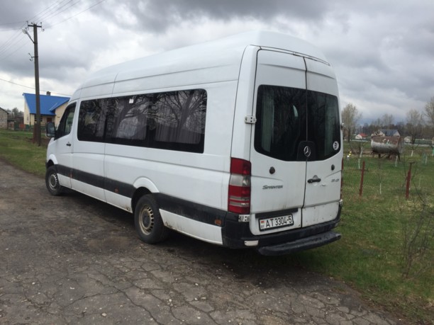Mercedes-Benz Sprinter, 2008 г.