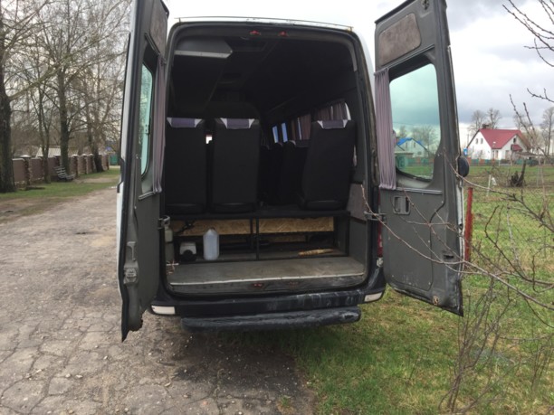Mercedes-Benz Sprinter, 2008 г.