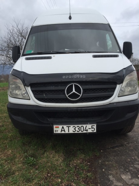 Mercedes-Benz Sprinter, 2008 г.