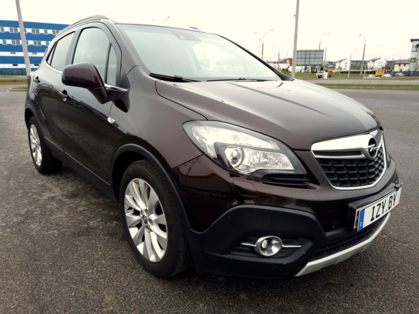 Opel Mokka I, 2016 г.