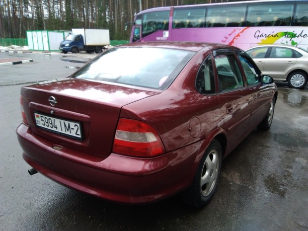 Opel Vectra B, 1998 г.