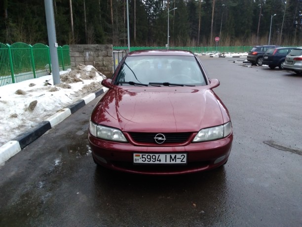 Opel Vectra B, 1998 г.