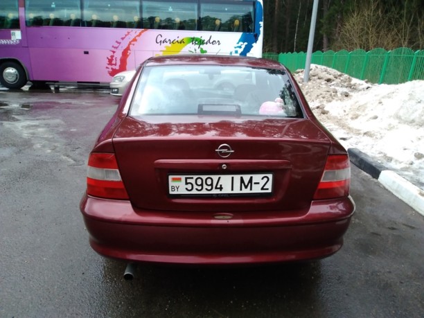 Opel Vectra B, 1998 г.