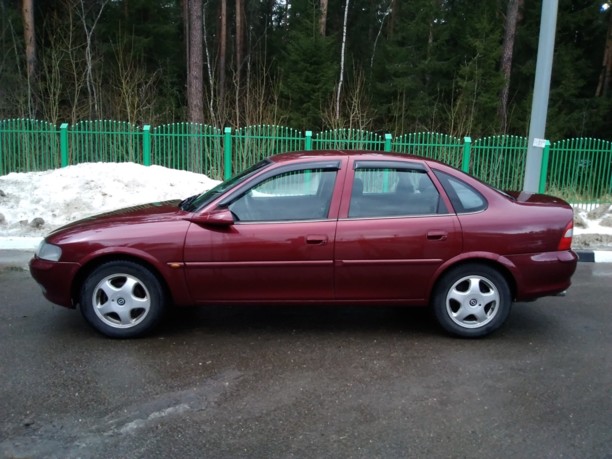 Opel Vectra B, 1998 г.