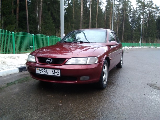 Opel Vectra B, 1998 г.