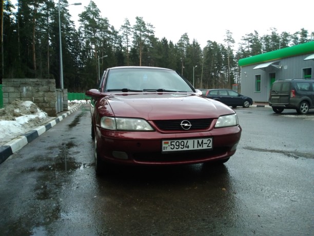 Opel Vectra B, 1998 г.