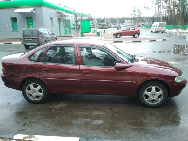 Opel Vectra B, 1998 г.