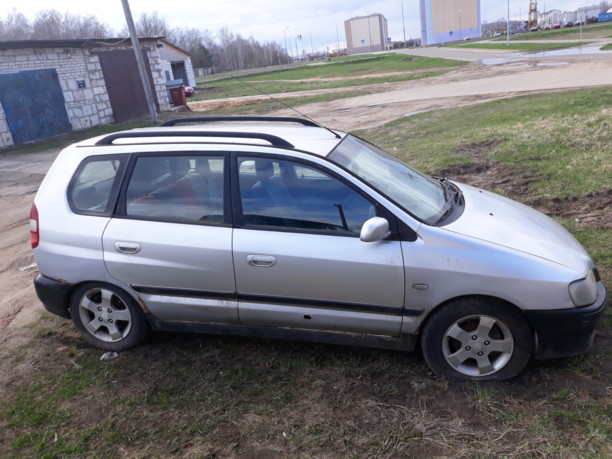 Mitsubishi Space Star I, 2001 г.