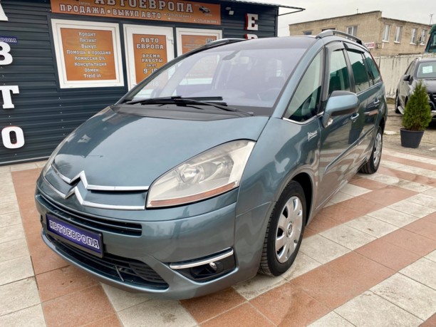 Citroen C4 Grand Picasso I, 7 мест, 2009 г.