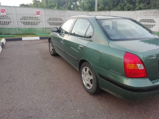 Hyundai Elantra XD, 2001 г.