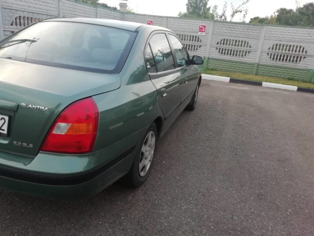 Hyundai Elantra XD, 2001 г.