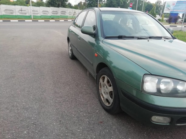 Hyundai Elantra XD, 2001 г.