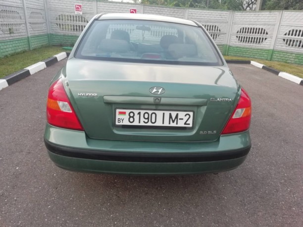 Hyundai Elantra XD, 2001 г.