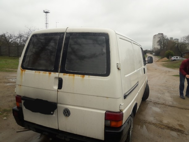 Volkswagen T4, 1995 г.