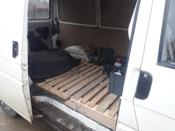 Volkswagen T4, 1995 г.