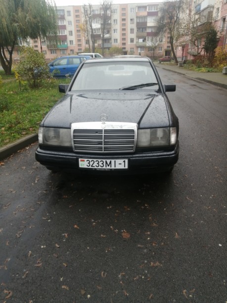 Mercedes-Benz E-Класс W124, S124, C124, A124, 1986 г.