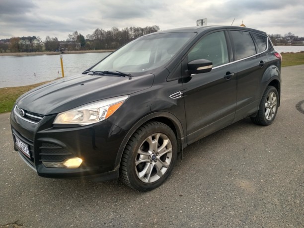 Ford Escape III, 2012 г.