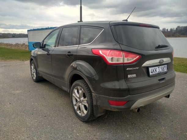 Ford Escape III, 2012 г.