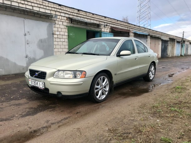 Volvo S60 I · Рестайлинг, 2004 г.