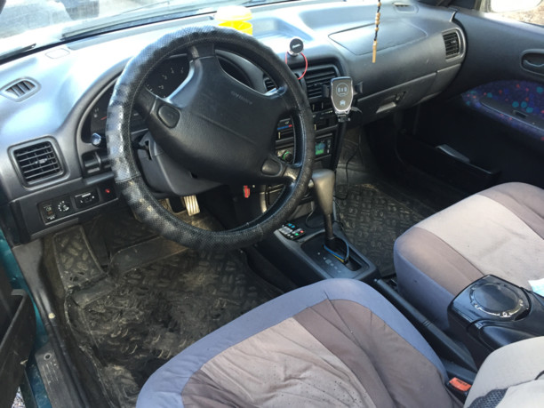 Suzuki Swift II · Рестайлинг, 1997 г.