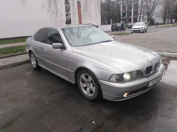 BMW 5 серия E39, 2000 г.