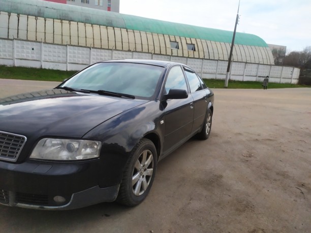 Audi A6 C5, 2002 г.