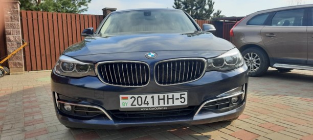 BMW 3 серия F34 (GT), 2017 г.