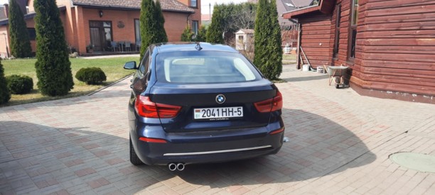 BMW 3 серия F34 (GT), 2017 г.