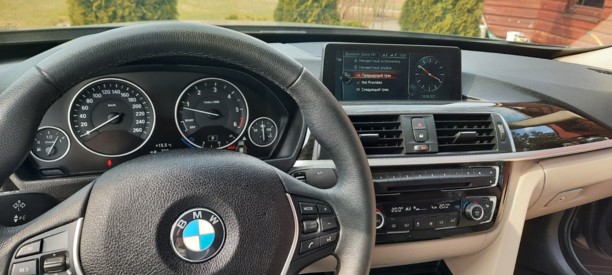 BMW 3 серия F34 (GT), 2017 г.