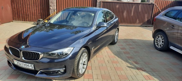 BMW 3 серия F34 (GT), 2017 г.