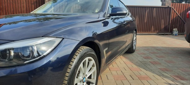 BMW 3 серия F34 (GT), 2017 г.