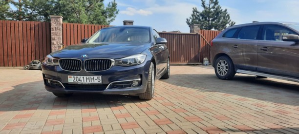 BMW 3 серия F34 (GT), 2017 г.