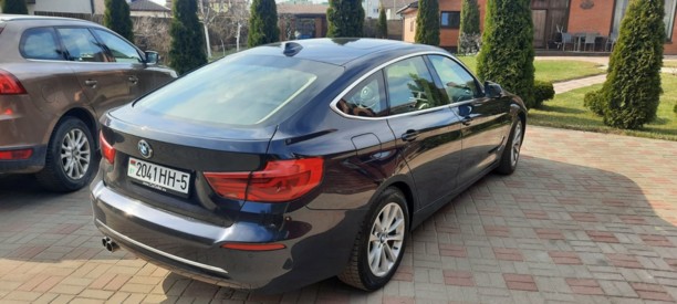 BMW 3 серия F34 (GT), 2017 г.