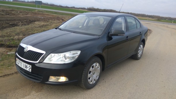 Skoda Octavia II · Рестайлинг, 2010 г.