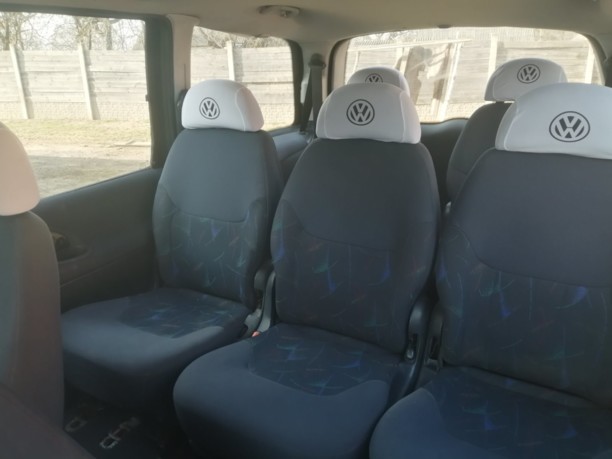 Volkswagen Sharan I, 7 мест, 1997 г.