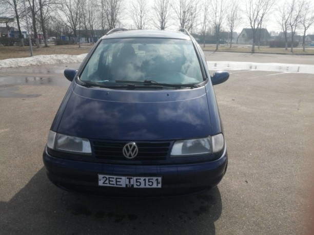Volkswagen Sharan I, 7 мест, 1997 г.