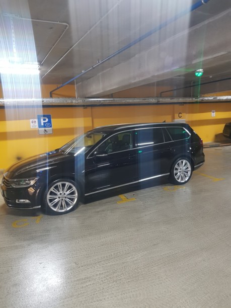 Volkswagen Passat B8, 2015 г.