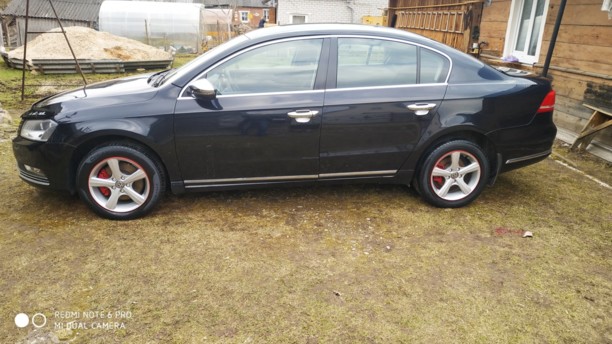 Volkswagen Passat B7, 2013 г.