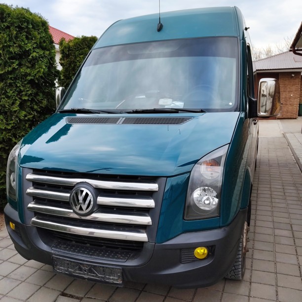 Volkswagen Crafter Крафтер, 2008 г.