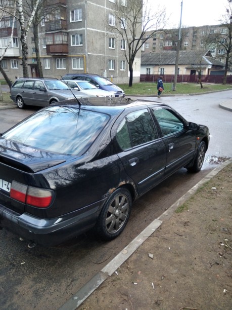 Nissan Primera P11, 1996 г.