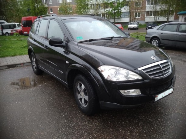 SsangYong Kyron I · Рестайлинг, 2010 г.