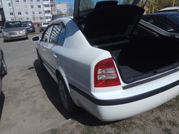 Skoda Octavia I · Рестайлинг, 2007 г.