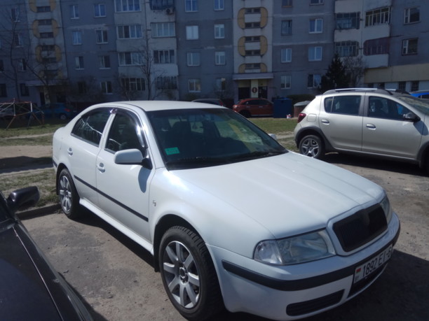 Skoda Octavia I · Рестайлинг, 2007 г.